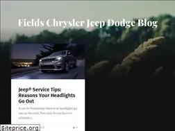 Sites similar to fieldscdjrblog.com