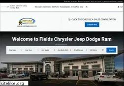 Sites similar to fieldschryslerjeepdodge.com