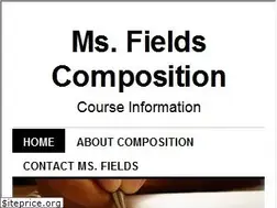 Sites similar to fieldscomposition.wordpress.com
