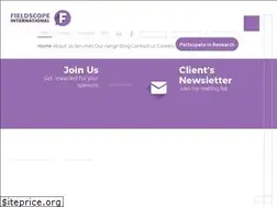 Sites similar to fieldscopeint.com
