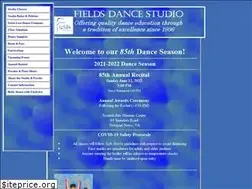 Sites similar to fieldsdancestudio.com