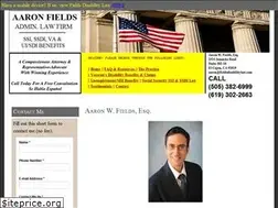 Sites similar to fieldsdisabilitylaw.com