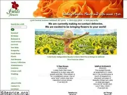 Sites similar to fieldsflorist.com