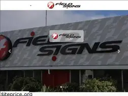 Sites similar to fieldsigns.co.nz