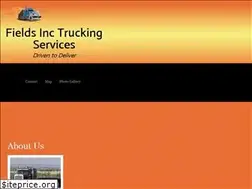 Sites similar to fieldsinctrucking.com