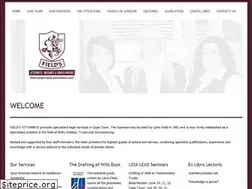 Sites similar to fieldslaw.co.za