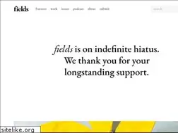 Sites similar to fieldsmagazine.com
