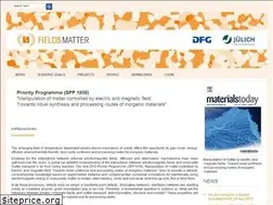 Sites similar to fieldsmatter.de