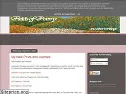 Sites similar to fieldsofpoetry.blogspot.com