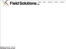 Sites similar to fieldsolutionsinc.net