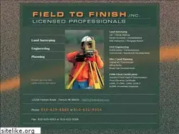 Sites similar to fieldtofinish.com