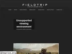 Sites similar to fieldtripfilm.com
