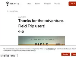 Sites similar to fieldtripper.com