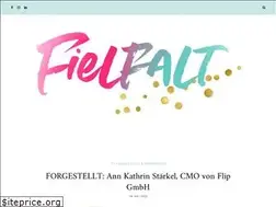 Sites similar to fielfalt.de