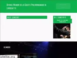 Sites similar to fielsermusek.lu