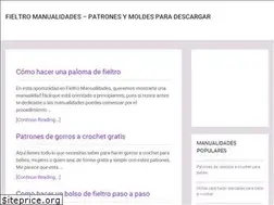 Sites similar to fieltromanualidades.com