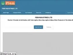 Sites similar to fiemestore.com