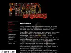Sites similar to fiend.no