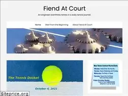 Sites similar to fiendatcourt.com