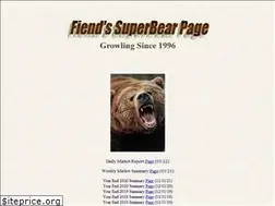 Sites similar to fiendbear.com