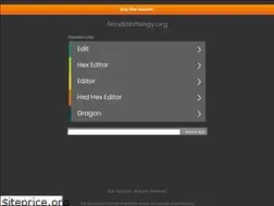 Sites similar to fiendishthingy.org
