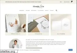 Sites similar to fientje-en-co.nl