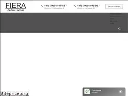 Sites similar to fiera.by