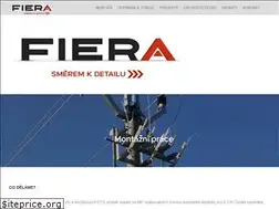 Sites similar to fiera.cz