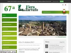 Sites similar to fieradeltartufodimoncalvo.it