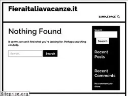 Sites similar to fieraitaliavacanze.it