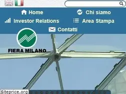 Sites similar to fieramilano.it