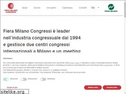 Sites similar to fieramilanocongressi.it
