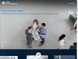 Sites similar to fieraprivatedebt.com