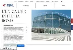Sites similar to fieraroma.it