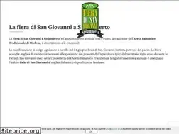 Sites similar to fierasangiovanni.it