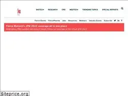 Sites similar to fiercebiotech.com