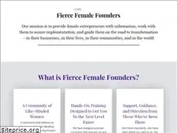 Sites similar to fiercefemalefounders.com