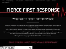 Sites similar to fiercefirstresponse.com
