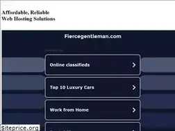 Sites similar to fiercegentleman.com
