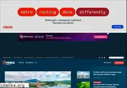 Sites similar to fiercetelecom.com
