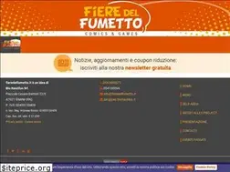 Sites similar to fieredelfumetto.it