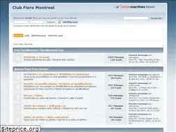 Sites similar to fieromontreal.com