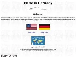 Sites similar to fieros.de