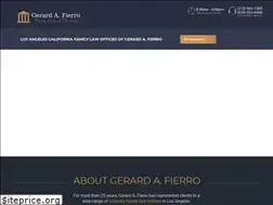 Sites similar to fierrofamilylaw.com