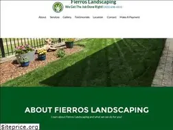 Sites similar to fierroslandscaping.com