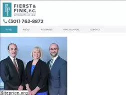 Sites similar to fierstfink-law.com