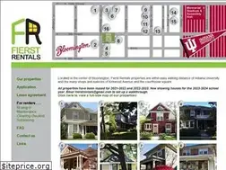 Sites similar to fierstrentals.com