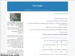 Sites similar to fiery-guitar.blogfa.com
