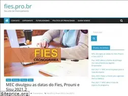 Sites similar to fies.pro.br