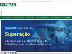 Sites similar to fiesc.com.br